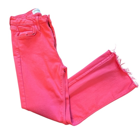 Just Black Denim-Vibrent Pink Women Jeans - Picture 2 of 6